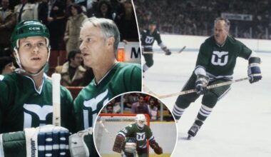 Gordie Howe's final NHL goal gets a historic change 45 years later
