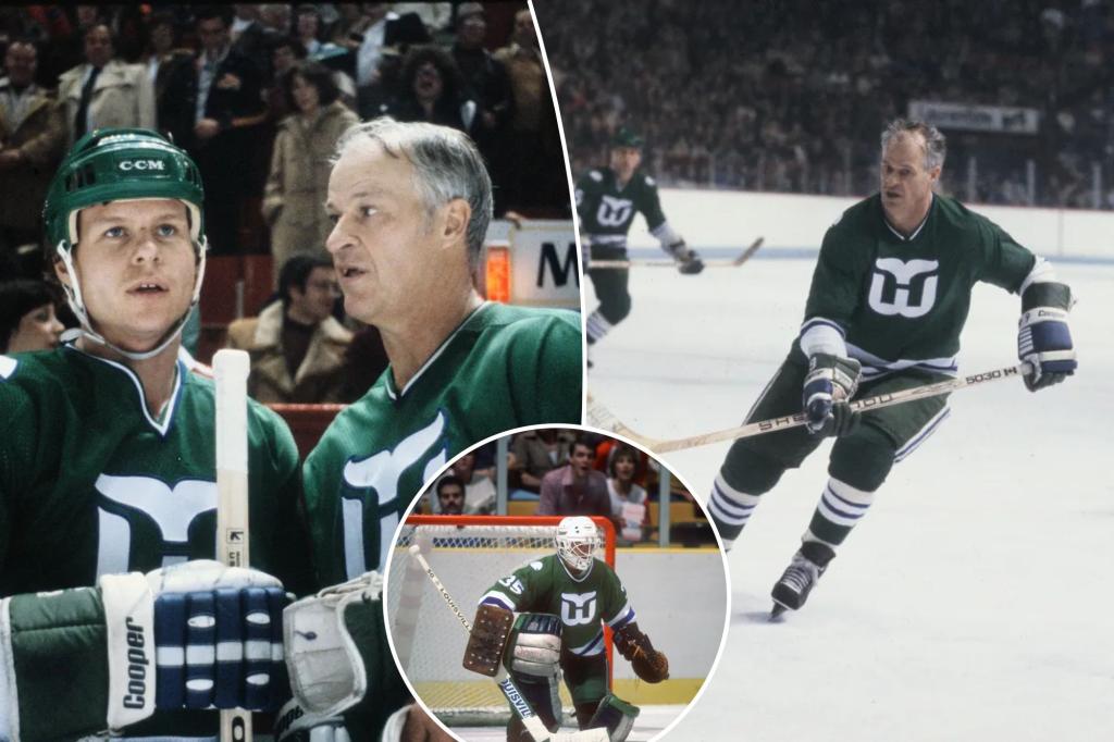 Gordie Howe's final NHL goal gets a historic change 45 years later