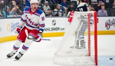 Rangers grind out comeback win over Blue Jackets