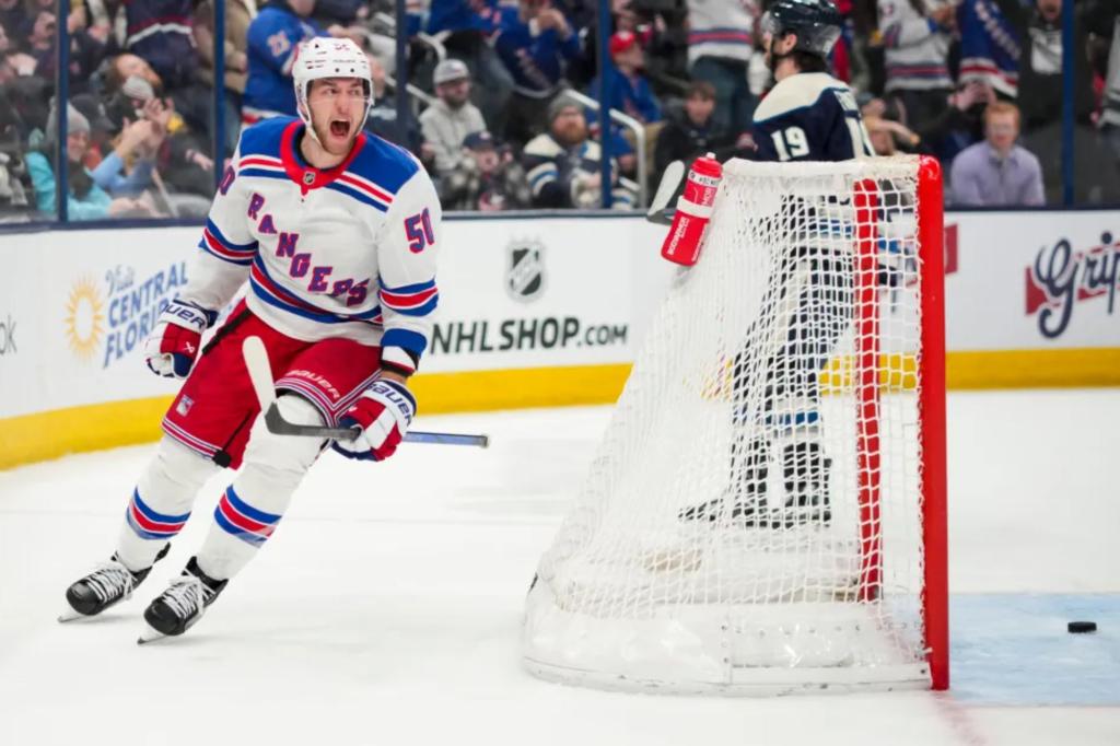 Rangers grind out comeback win over Blue Jackets