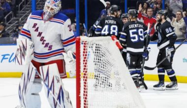 Rangers come out of holiday break flat and suffer ugly loss to Lightning