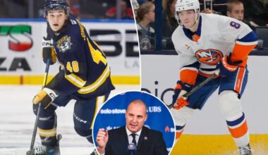 Mathieu Darche's Islanders job only gets harder after No. 1 pick