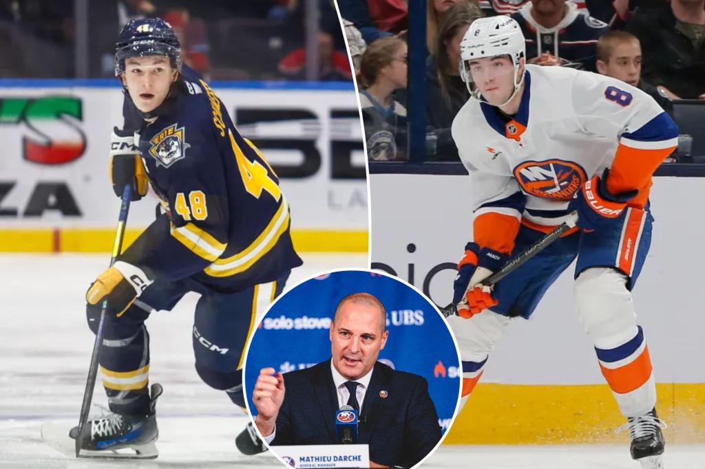 Mathieu Darche's Islanders job only gets harder after No. 1 pick