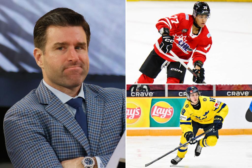 Rangers' draft options if they hold onto No. 12 pick