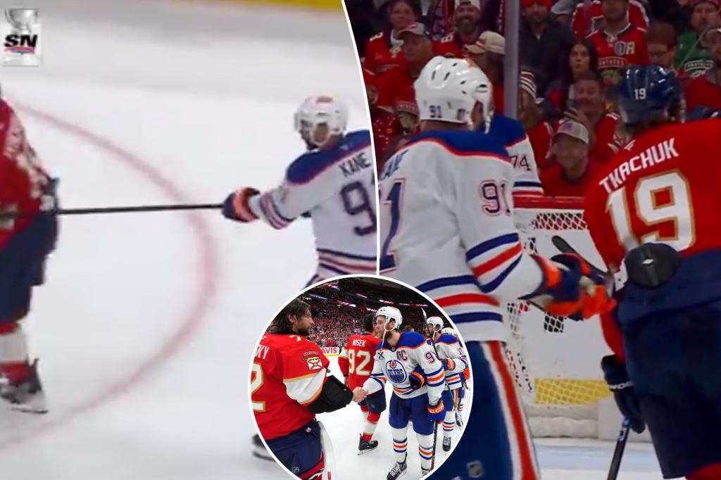 Evander Kane ripped for snubbing Stanley Cup handshake line