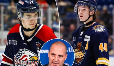 Islanders GM's hints about No. 1 pick, Matthew Schaefer