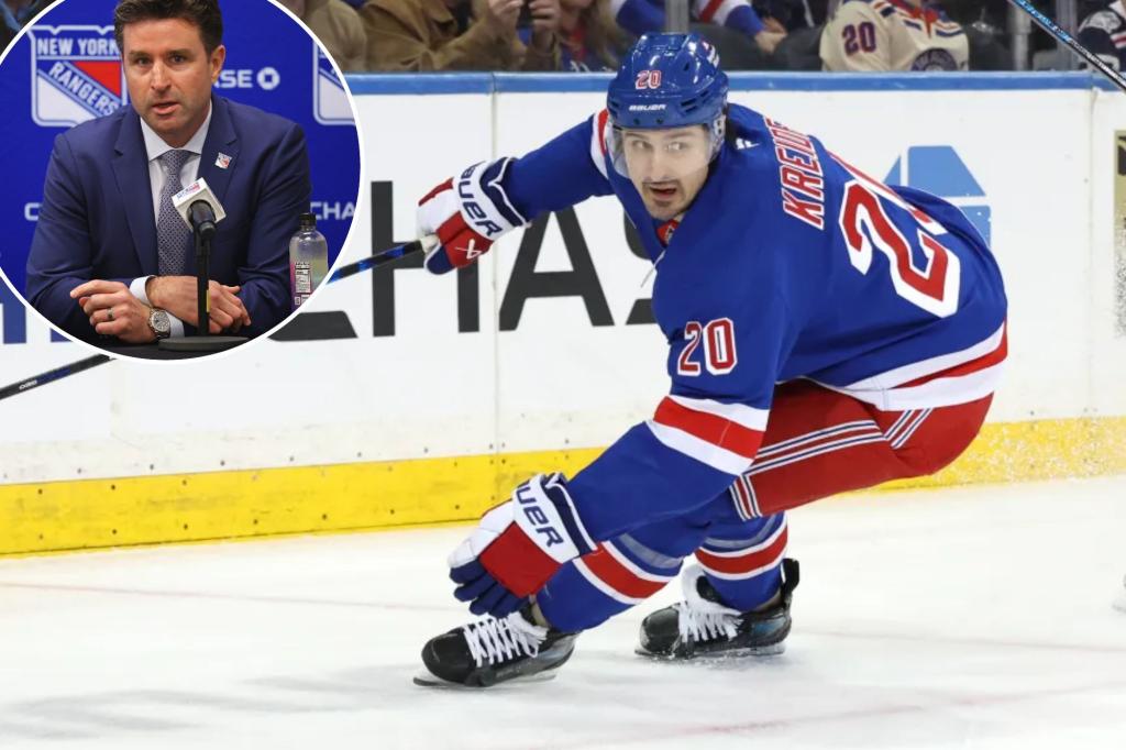 Rangers, Ducks agree to Chris Kreider trade — it's now up to him