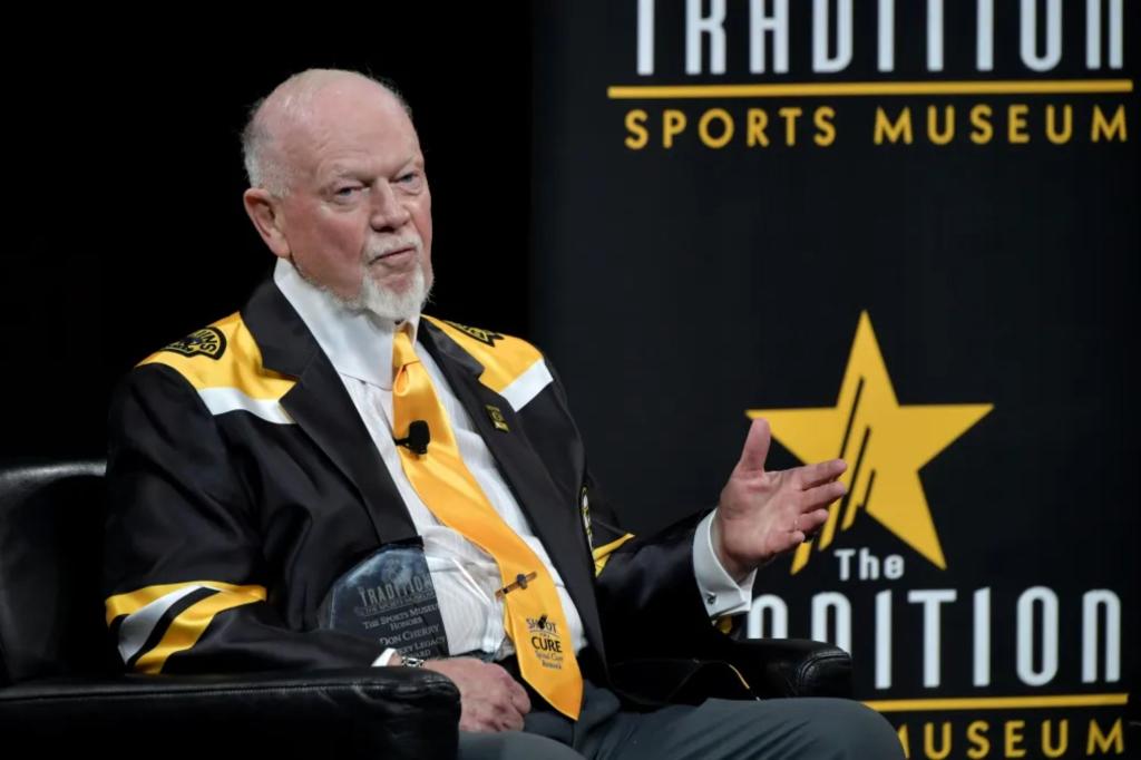 Controversial hockey voice Don Cherry clears up confusing sign-off