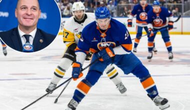 Mathieu Darche has Mat Barzal decision to make for Islanders