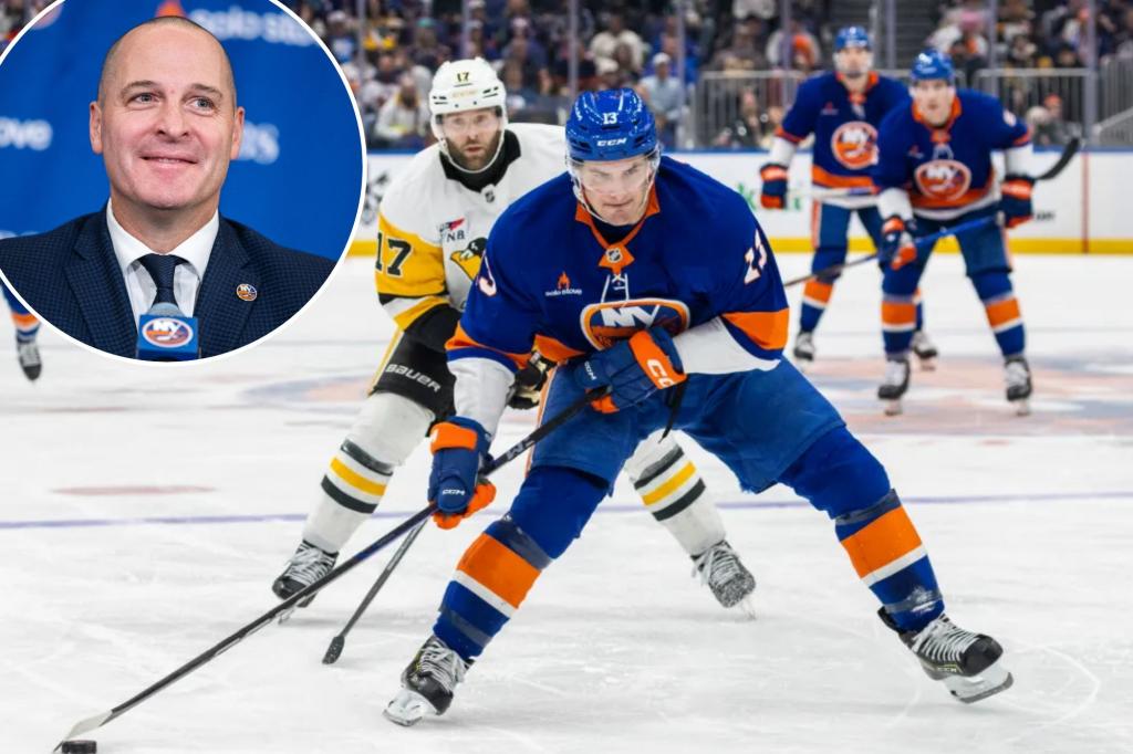 Mathieu Darche has Mat Barzal decision to make for Islanders