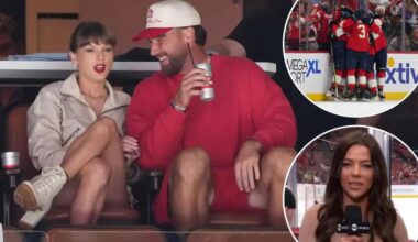 Jackie Redmond may have 'bad info' on Travis Kelce-Taylor Swift