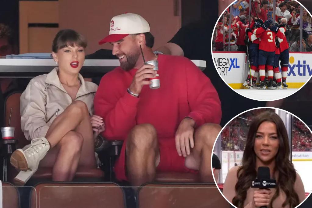 Jackie Redmond may have 'bad info' on Travis Kelce-Taylor Swift