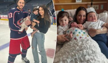 Johnny Gaudreau's wife recalls moment she learned of his death in heartbreaking letter