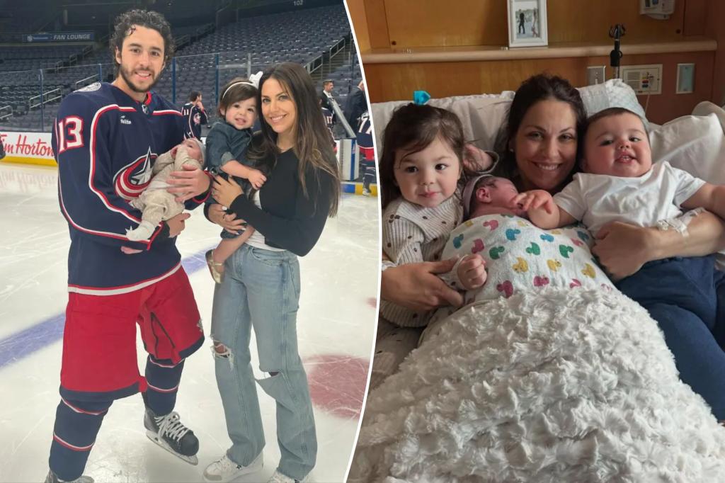 Johnny Gaudreau's wife recalls moment she learned of his death in heartbreaking letter