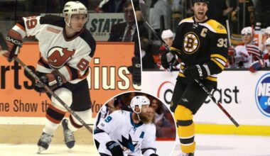 Alexander Mogilny, Joe Thornton lead 2025 Hockey Hall of Fame class
