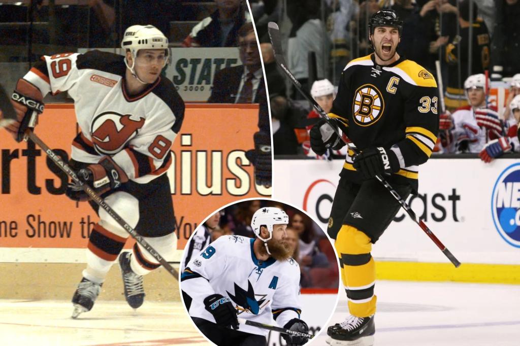 Alexander Mogilny, Joe Thornton lead 2025 Hockey Hall of Fame class