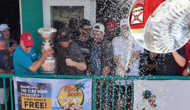 Stanley Cup already dented as Panthers go wild in celebration