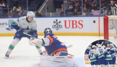 Islanders falter against Canucks for third straight loss down the stretch