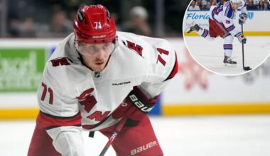 Jesper Fast retires after missing entire season with neck injury