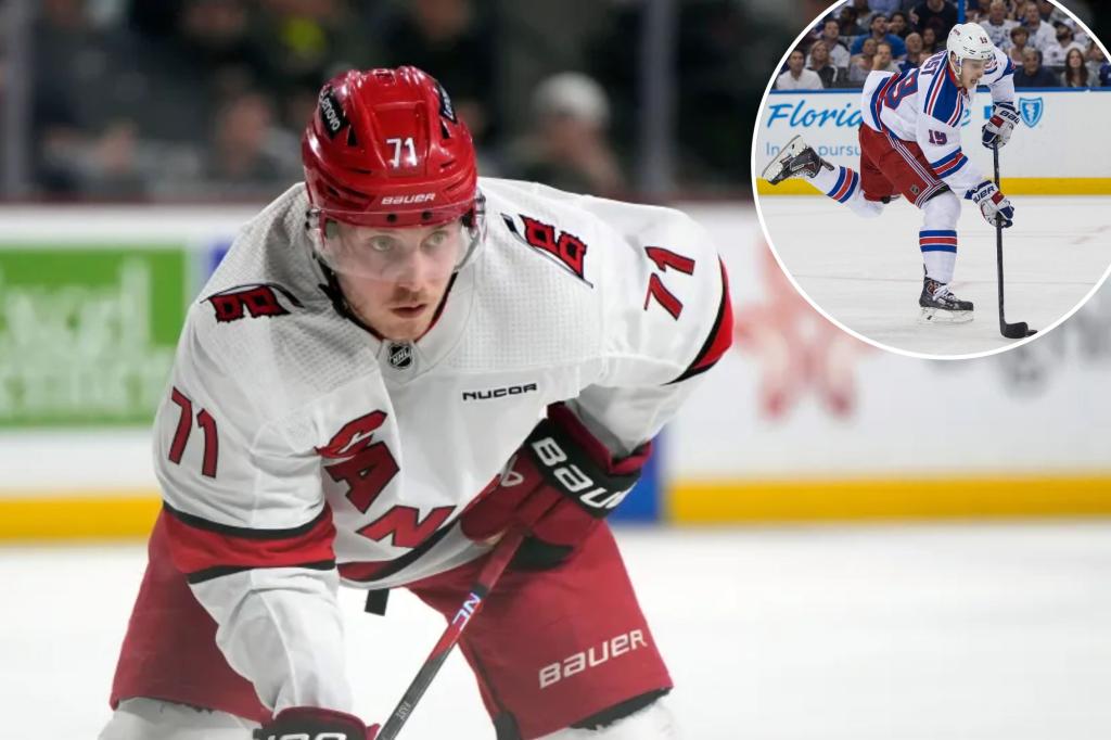 Jesper Fast retires after missing entire season with neck injury