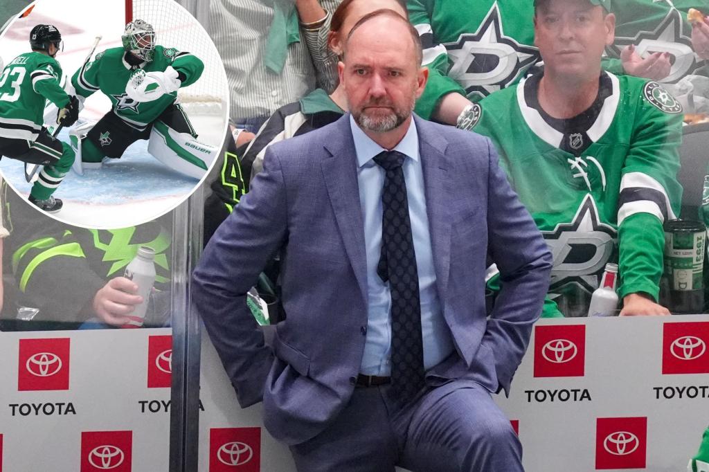 Peter DeBoer sealed fate with Stars after unbecoming response to ill-fated decision