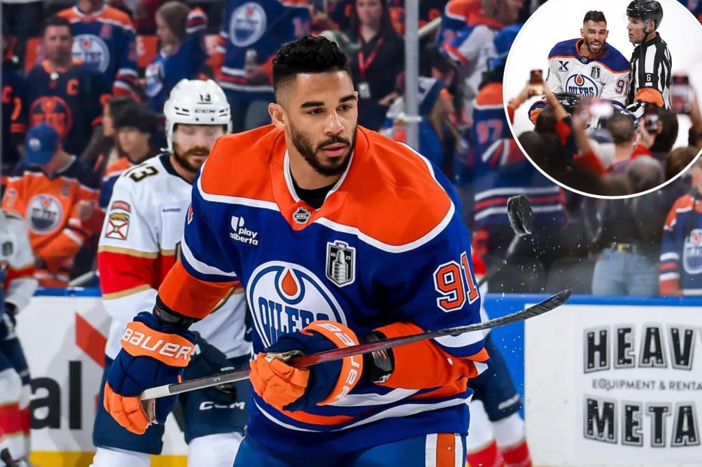 Evander Kane traded to hometown Canucks after Oilers' Stanley Cup run