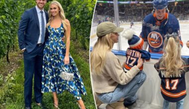 Sydney Esiason says farewell to WAG life after Matt Martin's NHL retirement