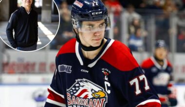 Michael Misa never shied away from a goal — and the NHL is next on his list