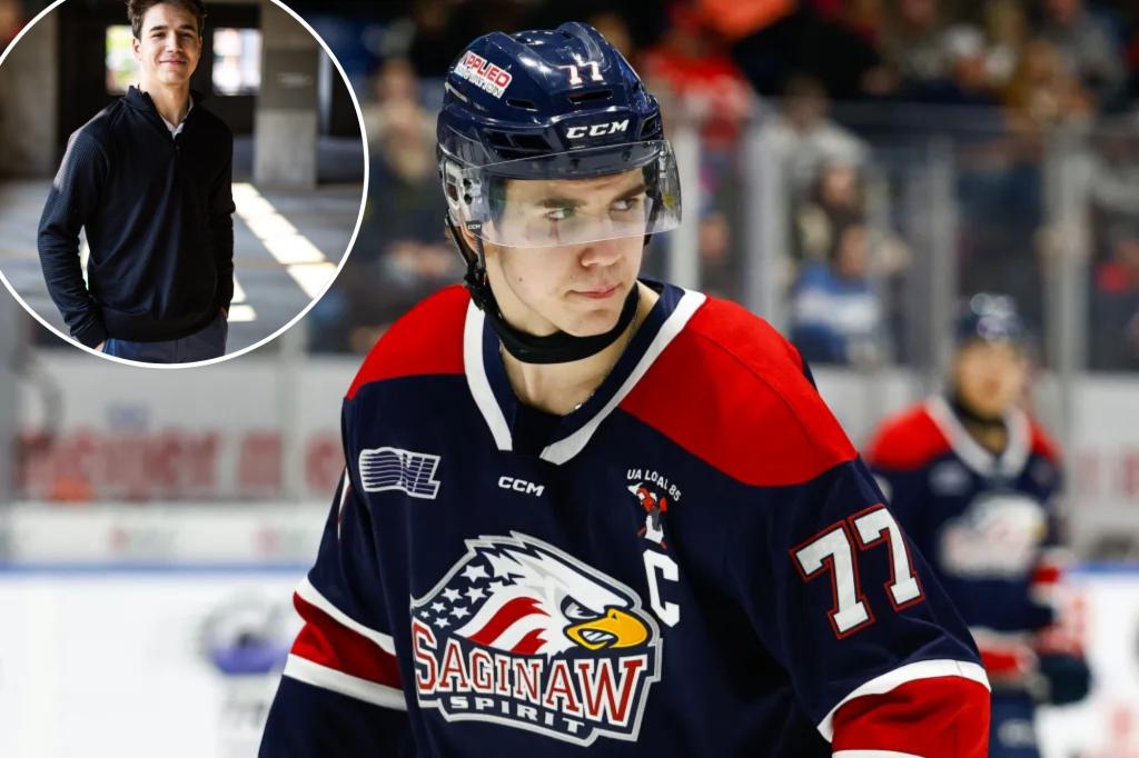 Michael Misa never shied away from a goal — and the NHL is next on his list