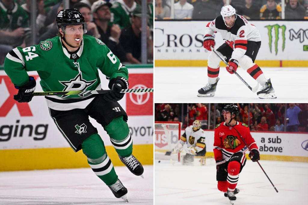 Six free agents who would fit on Rangers' offseason radar