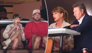 Taylor Swift's Stanley Cup appearance infuriates hockey fans — as Swifties love it