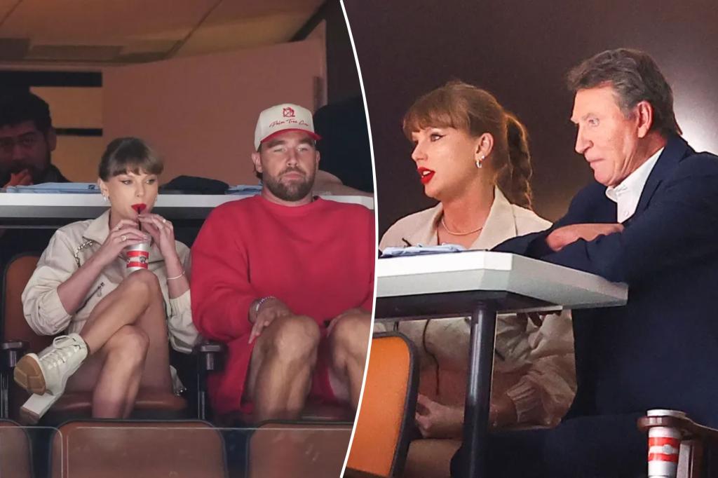 Taylor Swift's Stanley Cup appearance infuriates hockey fans — as Swifties love it