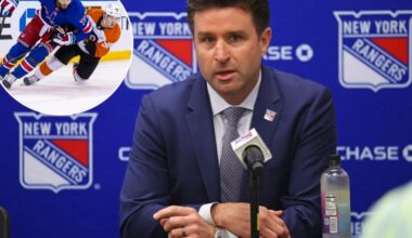 Rangers stand pat in quiet first night at NHL draft