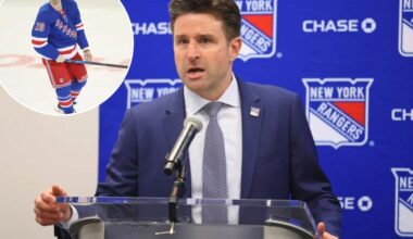 Chris Drury left with flexibility after Chris Kreider's Rangers exit