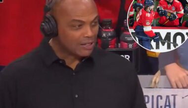 Charles Barkley cameos on Stanley Cup pregame broadcast