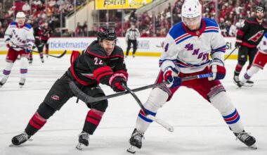 Braden Schneider shut down as Rangers play for 'pride' in season finale