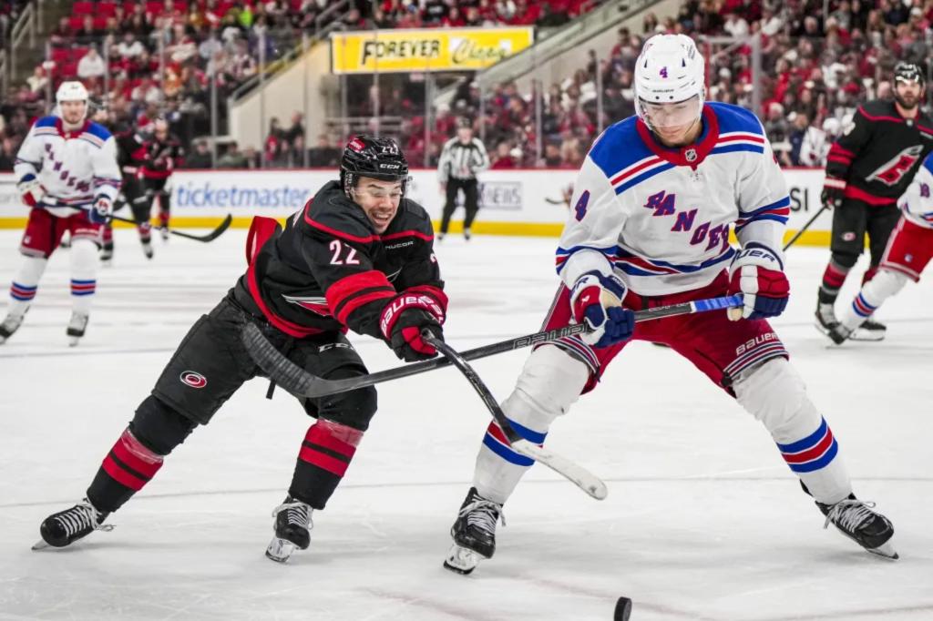 Braden Schneider shut down as Rangers play for 'pride' in season finale