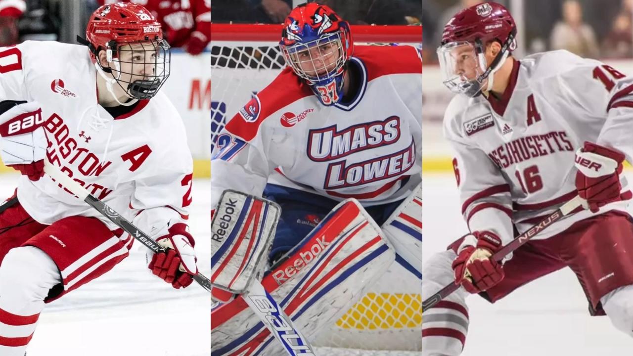 Where the 2025 NHL award winners played college hockey