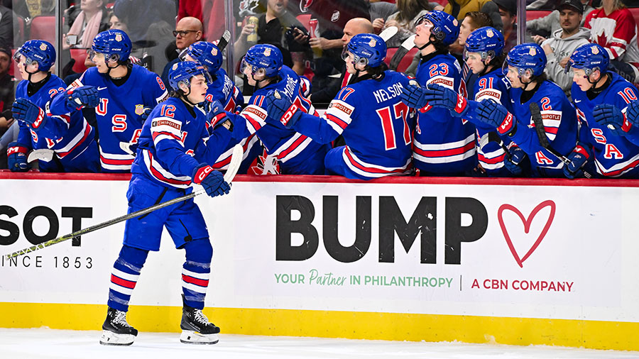 NHL Draft top prospects James Hagens...