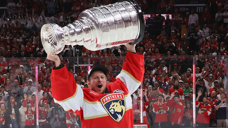 NHL Stanley Cup hockey Vitek Vanicek...