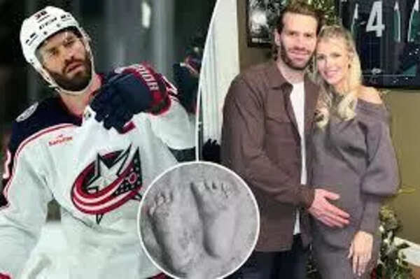 NHL star Boone Jenner and wife Maggie Jenner (Credit: Getty Image) NHL star Boone Jenner and wife Maggie Jenner