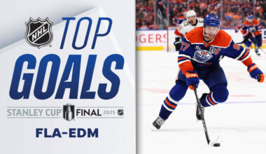 Top 10 Goals of the 2025 Stanley Cup Final