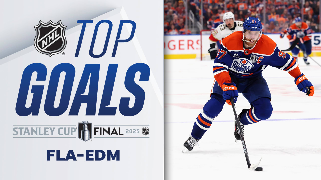 Top 10 Goals of the 2025 Stanley Cup Final