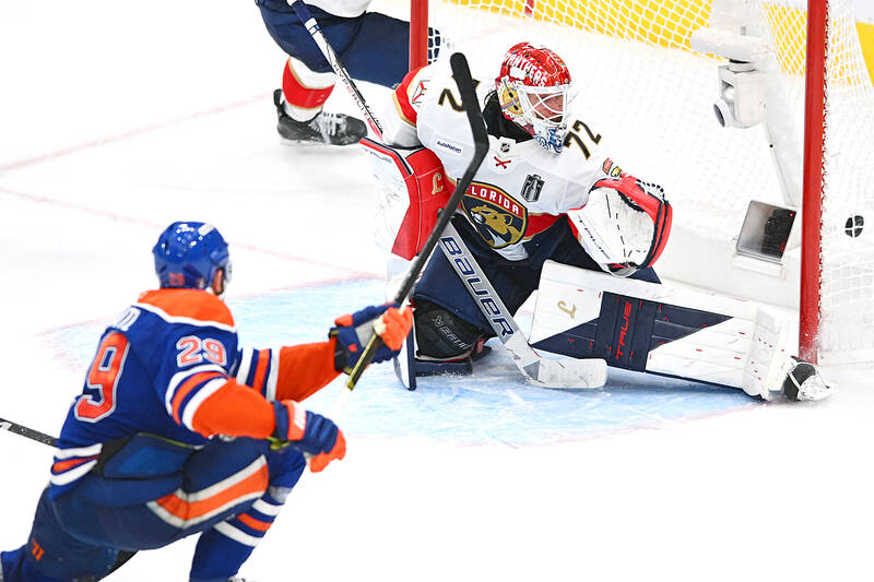 McDavid, Draisaitl put Oilers on their backs to beat Panthers and win Game 1