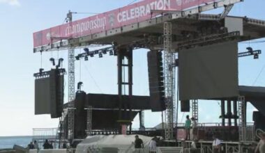 Local businesses, fans make final preparations for Florida Panthers' championship parade and celebration