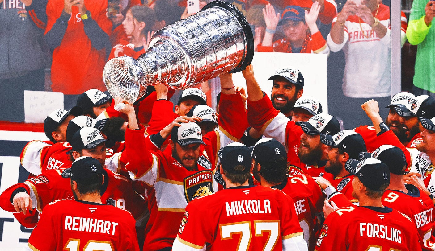 Back-to-Back Cats: Panthers Repeat As Stanley Cup Champions By Beating Oilers in 6 Games