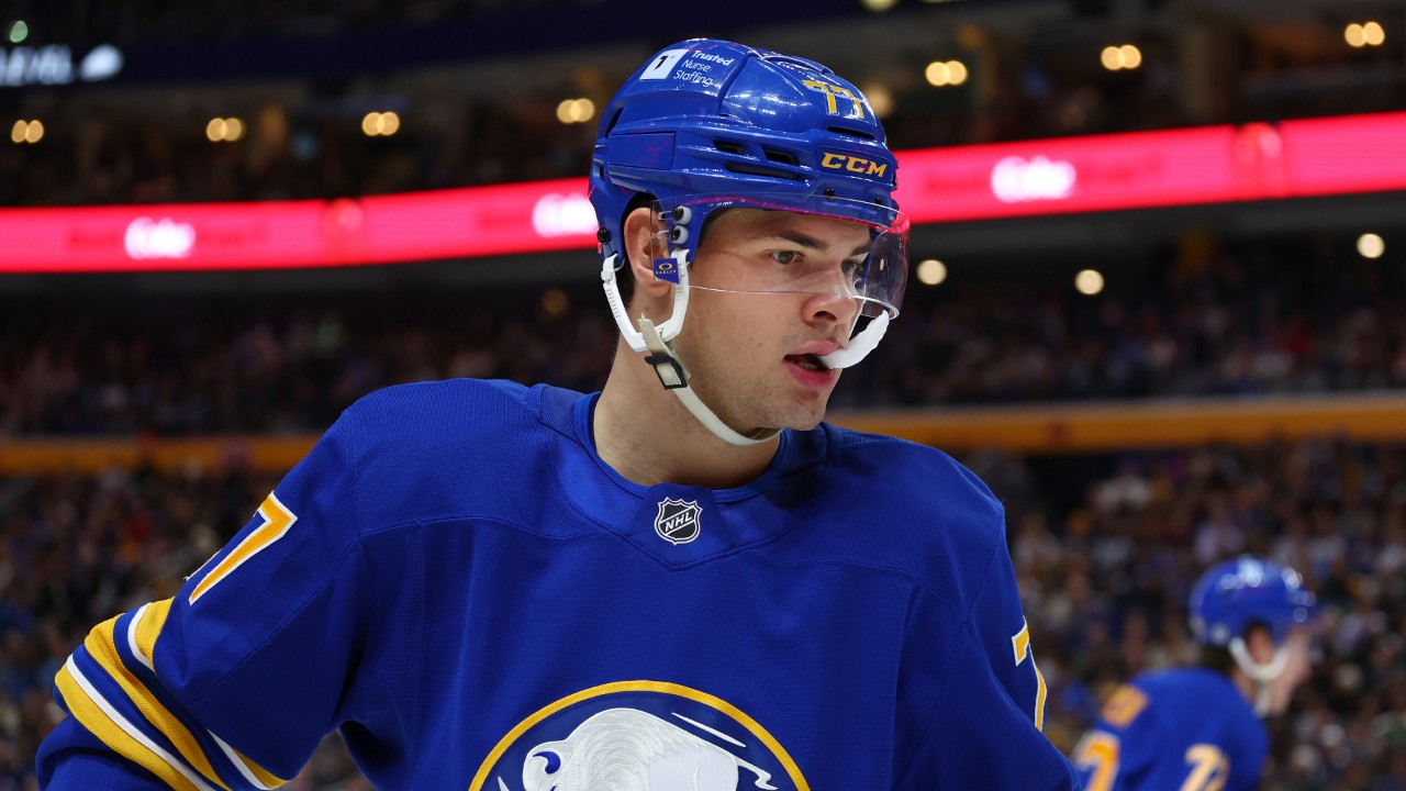 Sabres to trade JJ Peterka to Mammoth for Josh Doan, Michael Kesselring