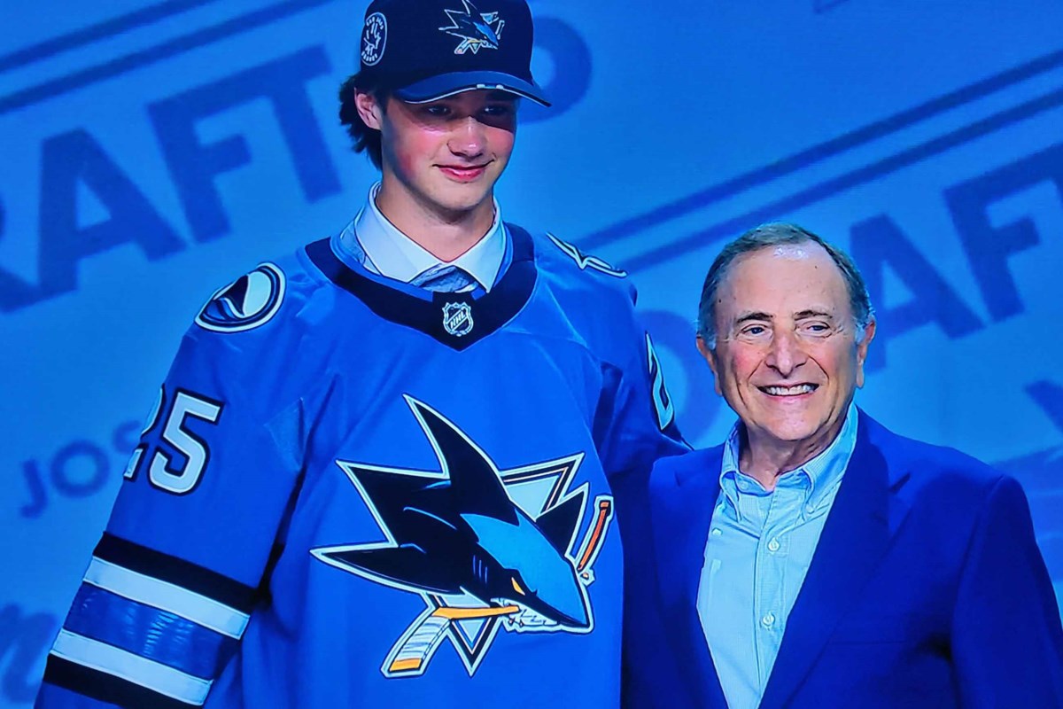 PG Cougars Ravensbergen picked 30th by San Jose in NHL draft