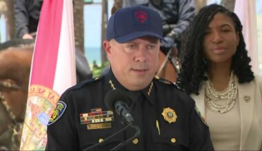 Fort Lauderdale holds press conference ahead of Florida Panthers victory parade