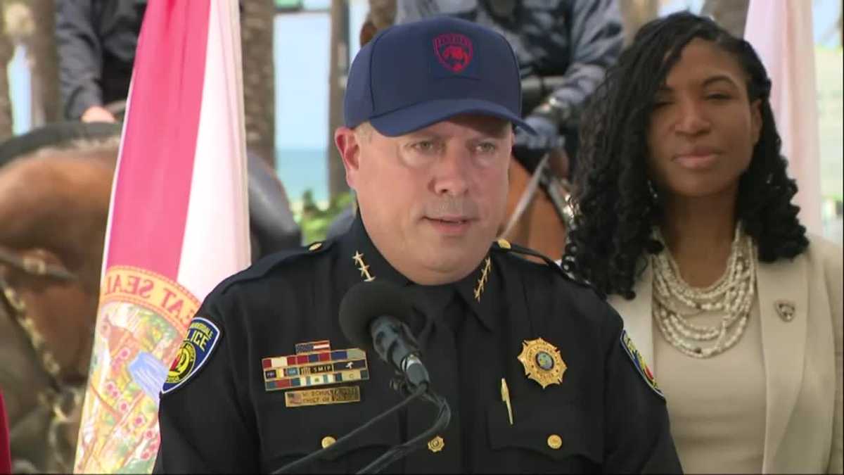 Fort Lauderdale holds press conference ahead of Florida Panthers victory parade